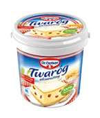 Branza de vaci cremoasa Dr Oetker