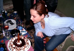 Carla 25 ani tort