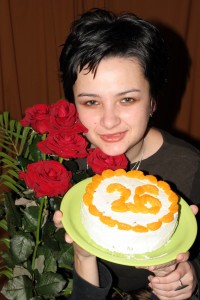 Carla 26 ani tort