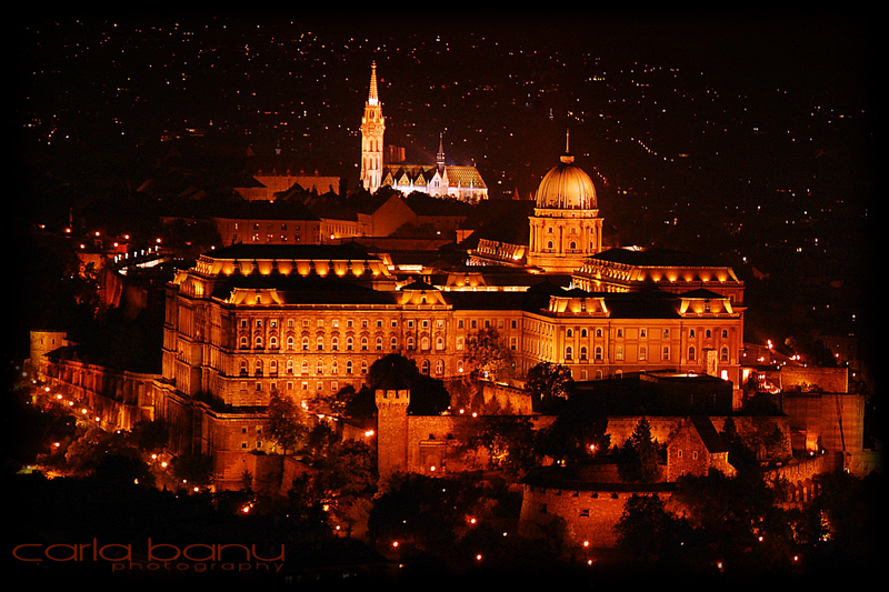 budapest-by-night-buda-castle Buda Castle by night
