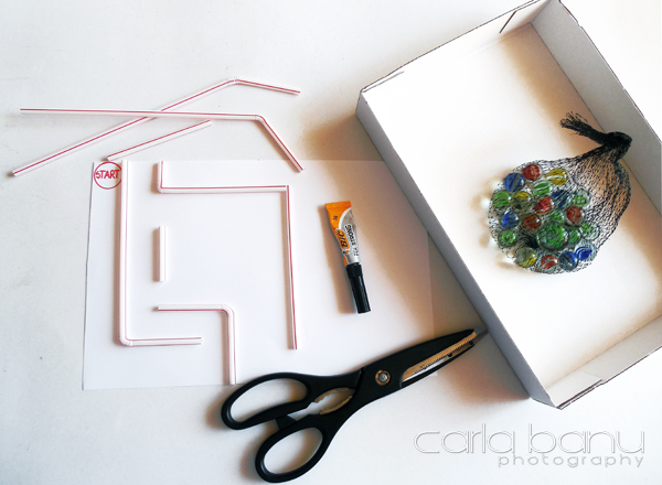 cutie-labirint-bile-sticla Labirint cu bile de sticla